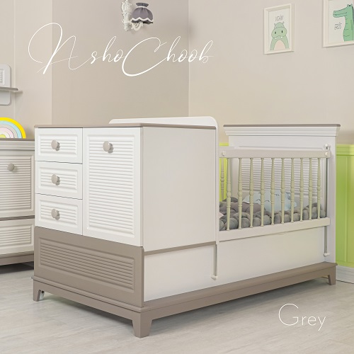 سرویس خواب مدل نوزادی گری