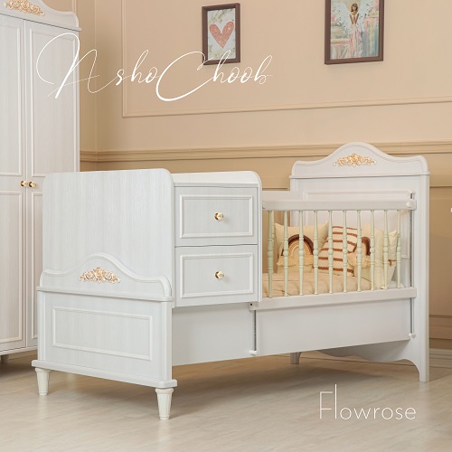 سرویس خواب مدل نوزادی فلورز