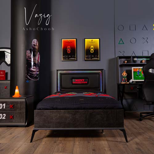 سرویس خواب مدل نوجوان وازیگ