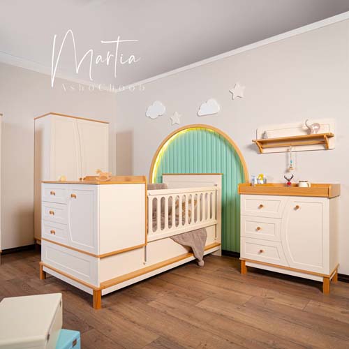 سرویس خواب مدل نوزادی مارتیا