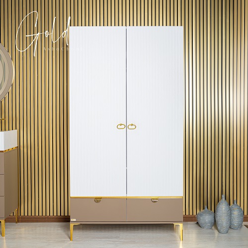 سرویس خواب مدل نوجوان گلد - تصویر 2