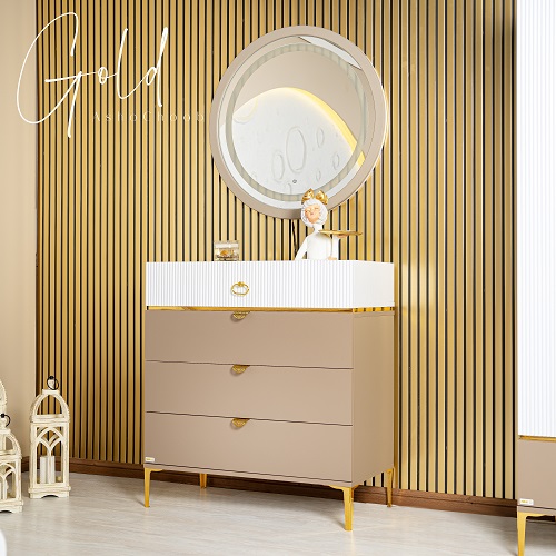 سرویس خواب مدل نوجوان گلد - تصویر 3