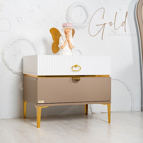 سرویس خواب مدل نوجوان گلد - تصویر 7