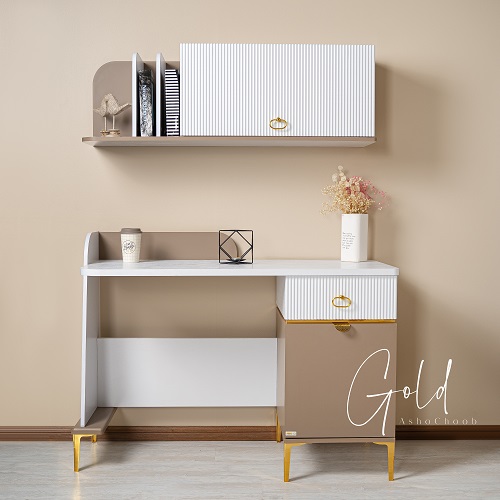 سرویس خواب مدل نوجوان گلد - تصویر 6