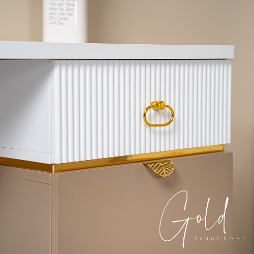 سرویس خواب مدل نوجوان گلد - تصویر 5