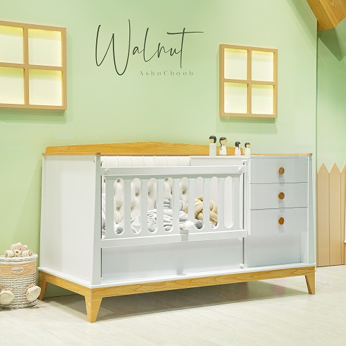 سرویس خواب مدل نوزادی والنوت