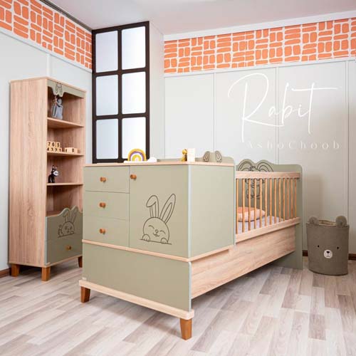 سرویس خواب نوزاد رابیت خرگوشی